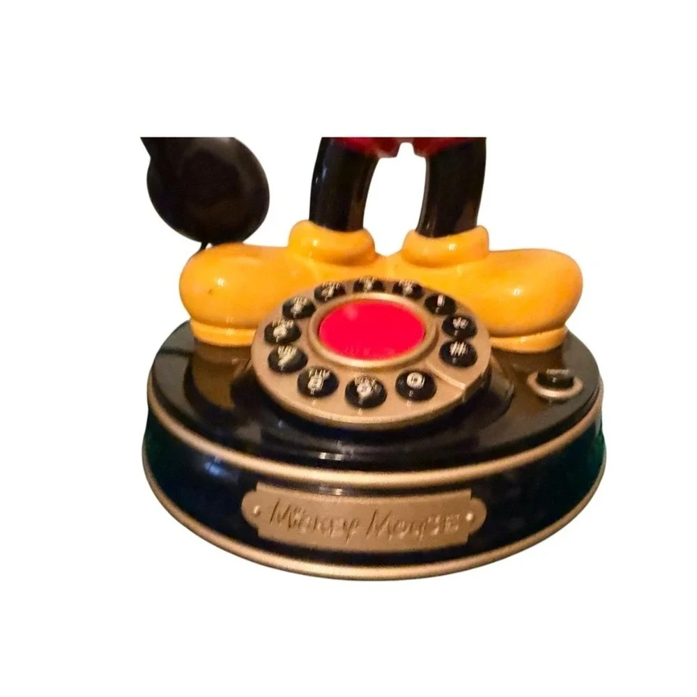 Disney Mickey Mouse Animated Talking Phone Discounted Does Not Move Only Rings